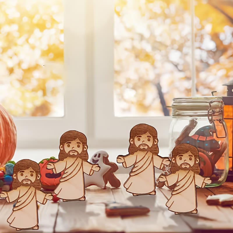 Easter Playful Pocket Jesus Set: A Delicate Witness of Faith in Daily Life