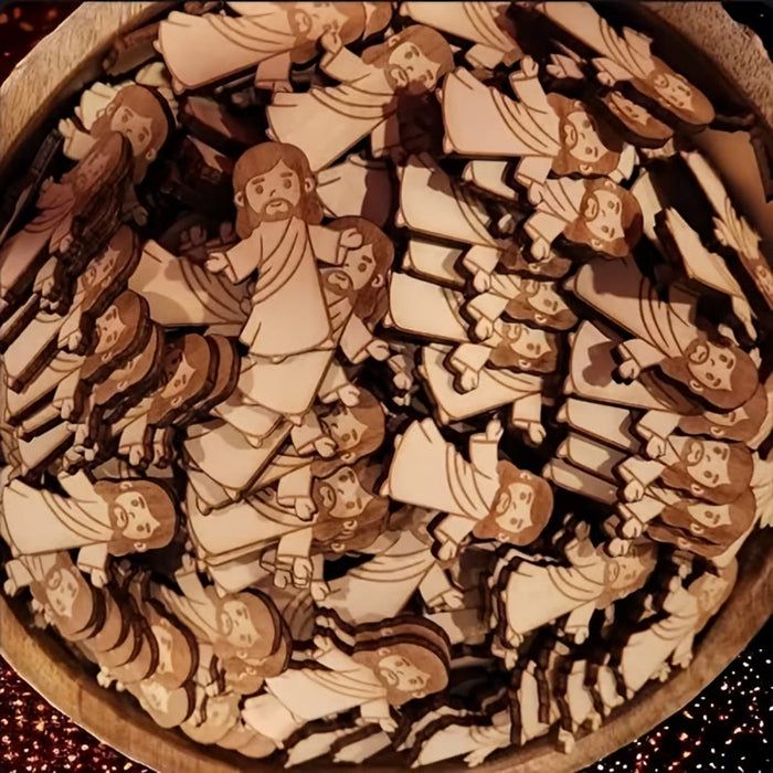 Easter Playful Pocket Jesus Set: A Delicate Witness of Faith in Daily Life