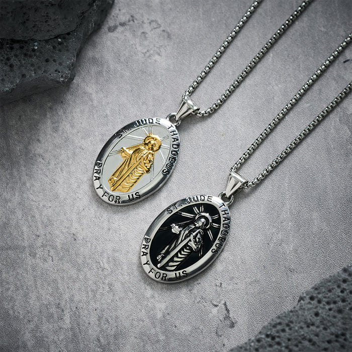 St. Jude Thaddeus Pendant Necklace