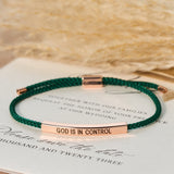 Rosegold + Green