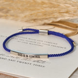 Silver + Blue