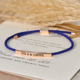 Rosegold + Blue