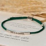 Silver + Green