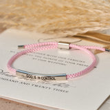 Silver + Pink