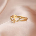 Golden( Suitable for US sizes 7 - 9)