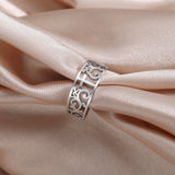 Silver(Suitable for US sizes 8 - 9)