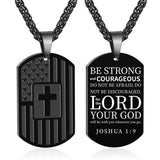Black Joshua 1:9