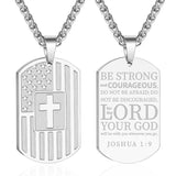 Silver Joshua 1:9