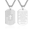 Silver John 3:16