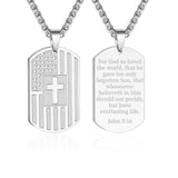 Silver John 3:16