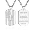 Silver Isaiah 41:10