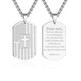 Silver Isaiah 41:10