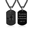 Black Luke 1:37