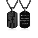 Black Luke 1:37