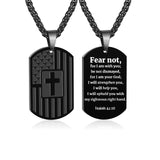 Black Isaiah 41:10