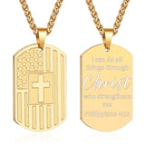 Golden Philippians 4:13