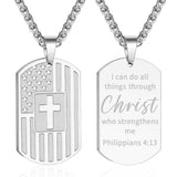 Silver Philippians 4:13