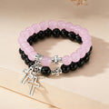 Black + Pink