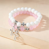 Pink + White