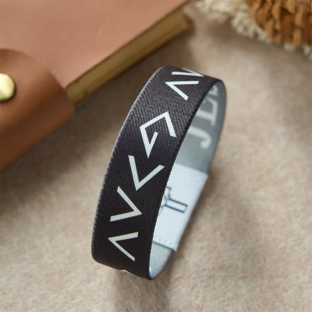 2-Style NFC Faith Wristband: A Symbol of Divine Guidance in Every Touch
