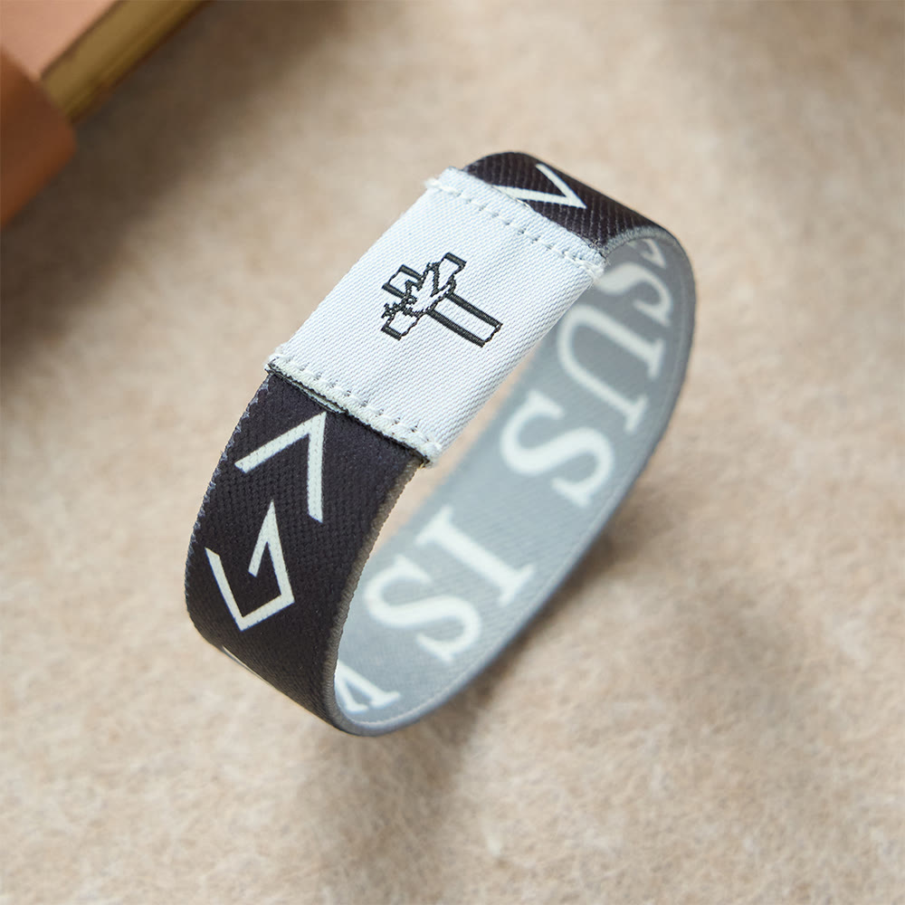 2-Style NFC Faith Wristband: A Symbol of Divine Guidance in Every Touch