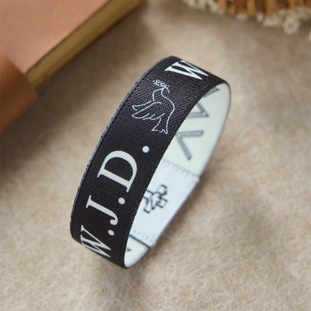2-Style NFC Faith Wristband: A Symbol of Divine Guidance in Every Touch