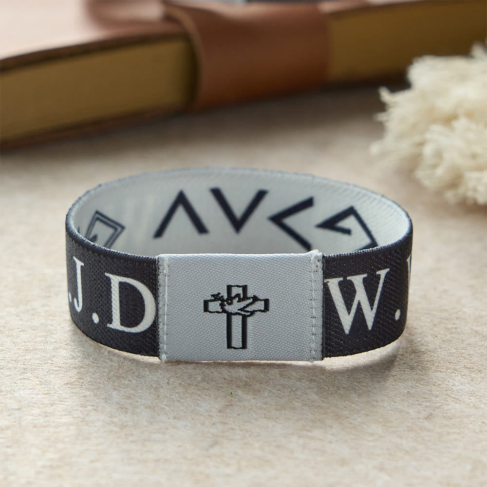 2-Style NFC Faith Wristband: A Symbol of Divine Guidance in Every Touch