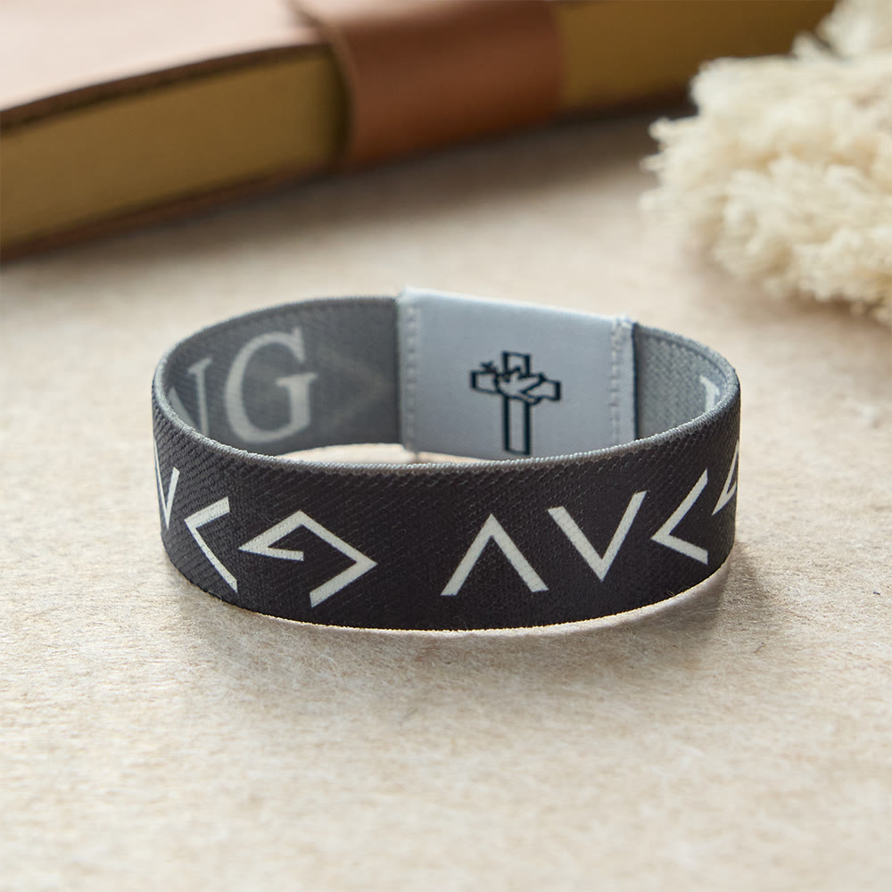 2-Style NFC Faith Wristband: A Symbol of Divine Guidance in Every Touch