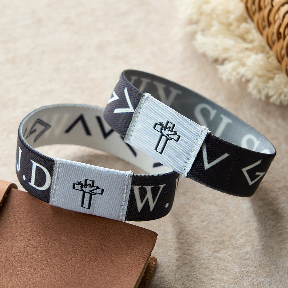 2-Style NFC Faith Wristband: A Symbol of Divine Guidance in Every Touch