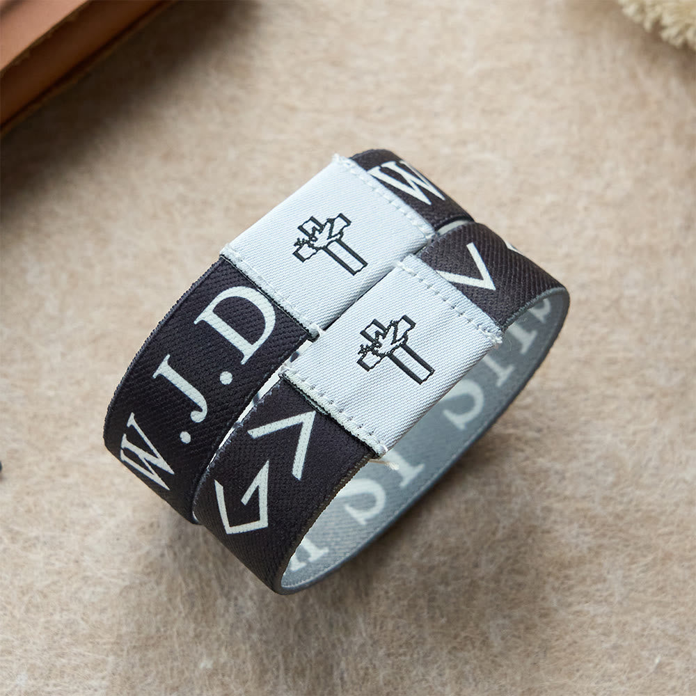 2-Style NFC Faith Wristband: A Symbol of Divine Guidance in Every Touch