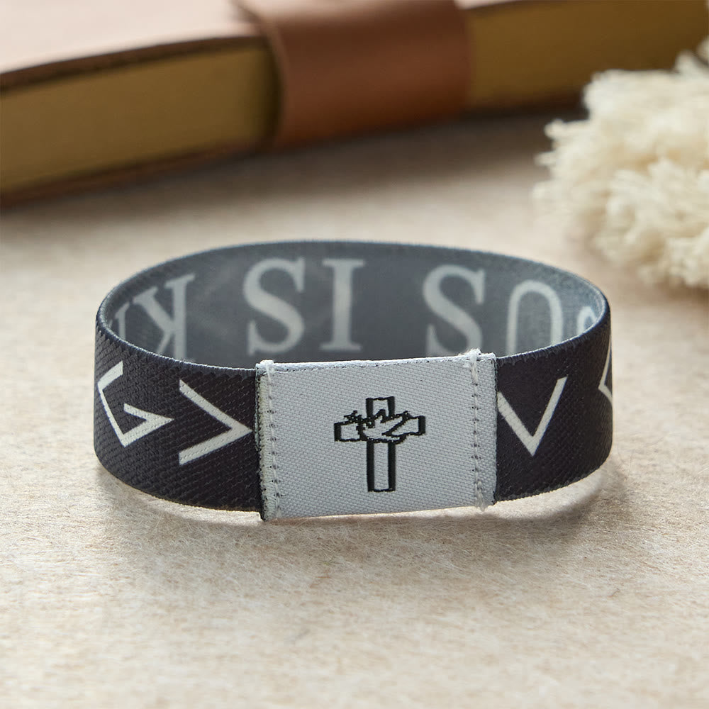 2-Style NFC Faith Wristband: A Symbol of Divine Guidance in Every Touch