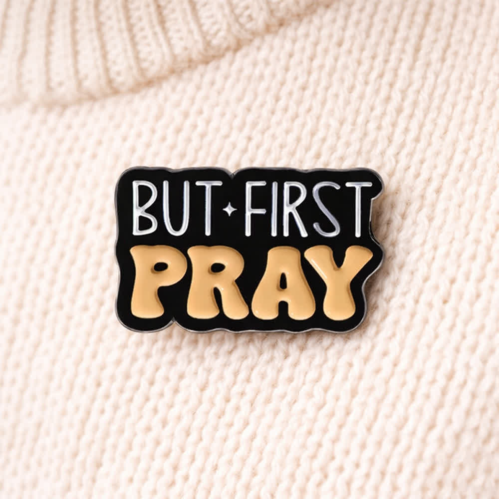 Everyday Faith Brooch Collection: Let Your Faith Shine in Small, Joyful Ways