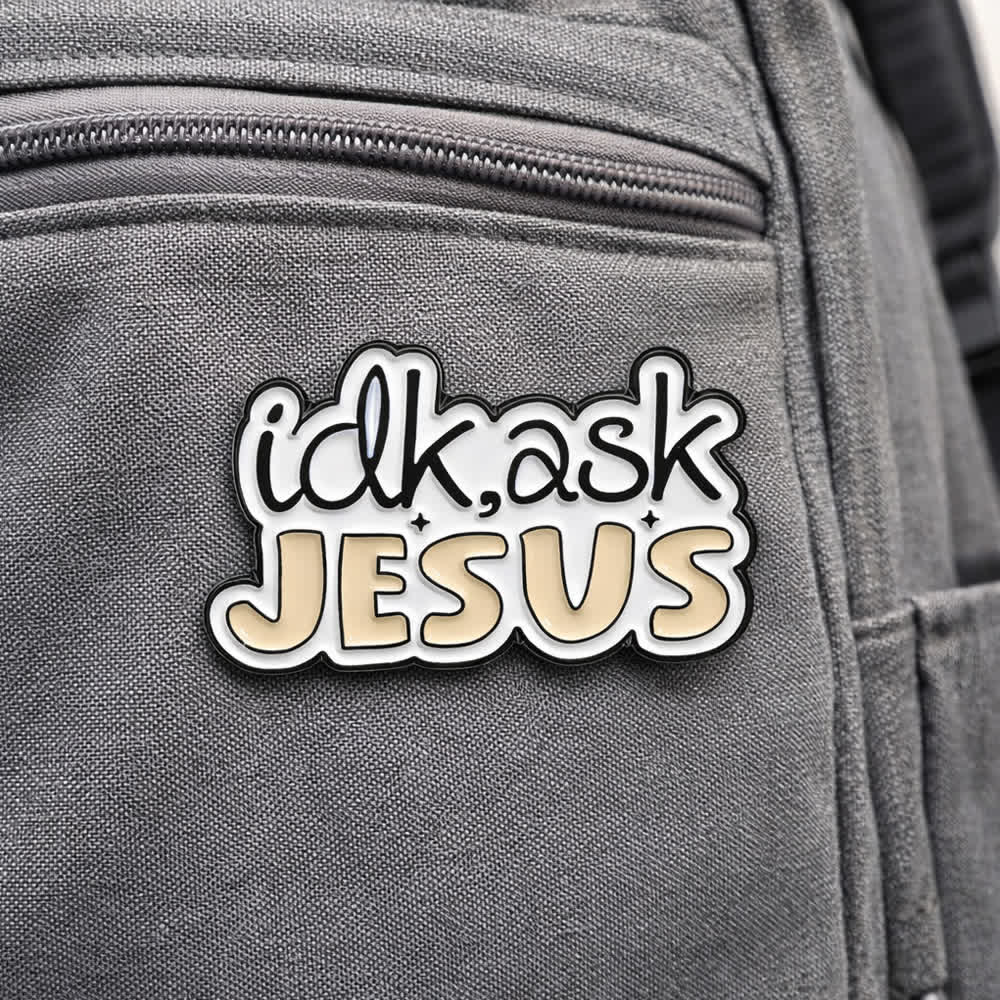 Everyday Faith Brooch Collection: Let Your Faith Shine in Small, Joyful Ways