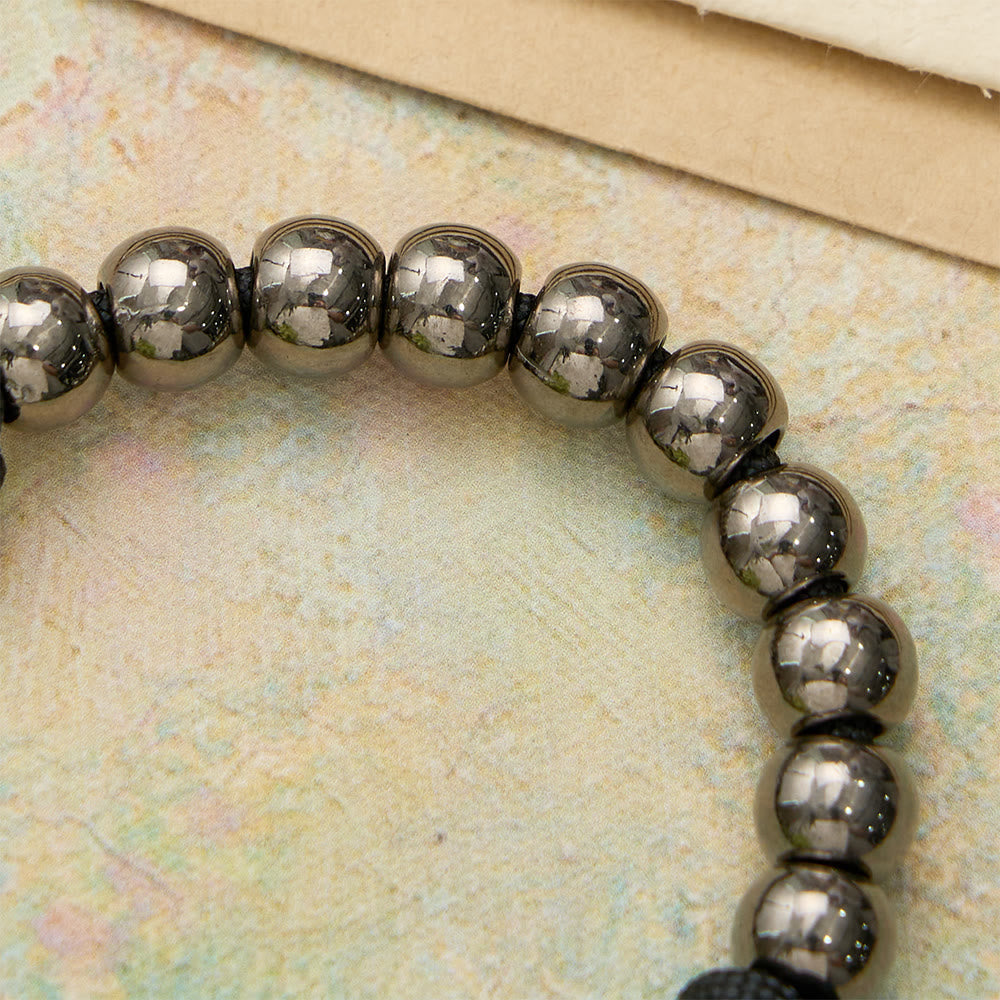 Paracord St.Benedict Pocket Rosary: Emblem of Unbreakable Faith & Protection