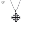 Silver with chain