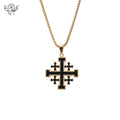Gold with chain