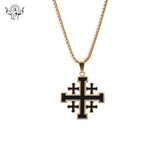 Gold with chain