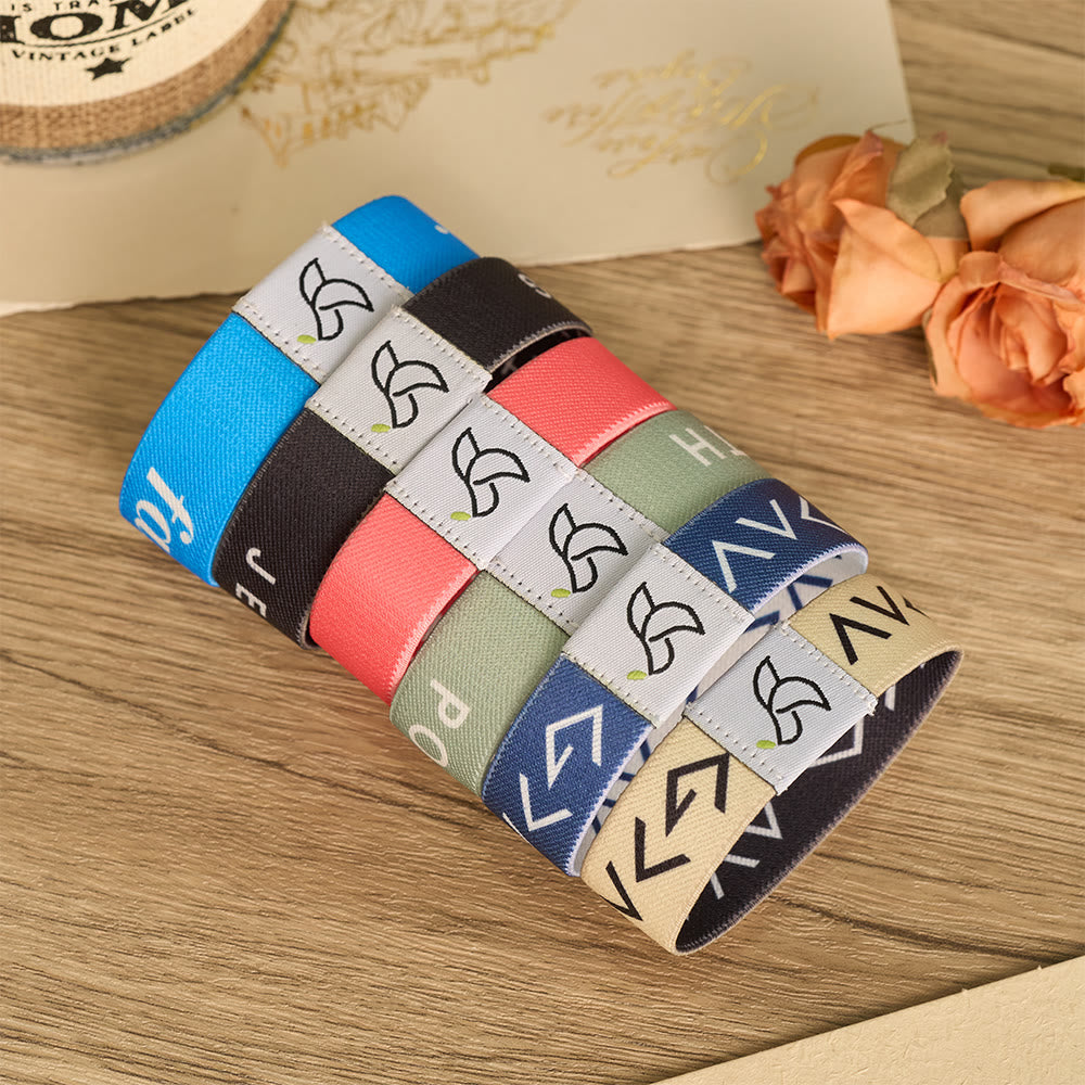 Tap-To-Read Scripture NFC Bracelet: Sacred Holy Dove Emblem Of Daily Devotional Reminder