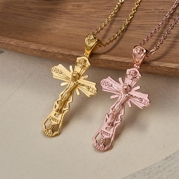 Christian Cross Necklace: Sacrificial Story & Timeless Adornment