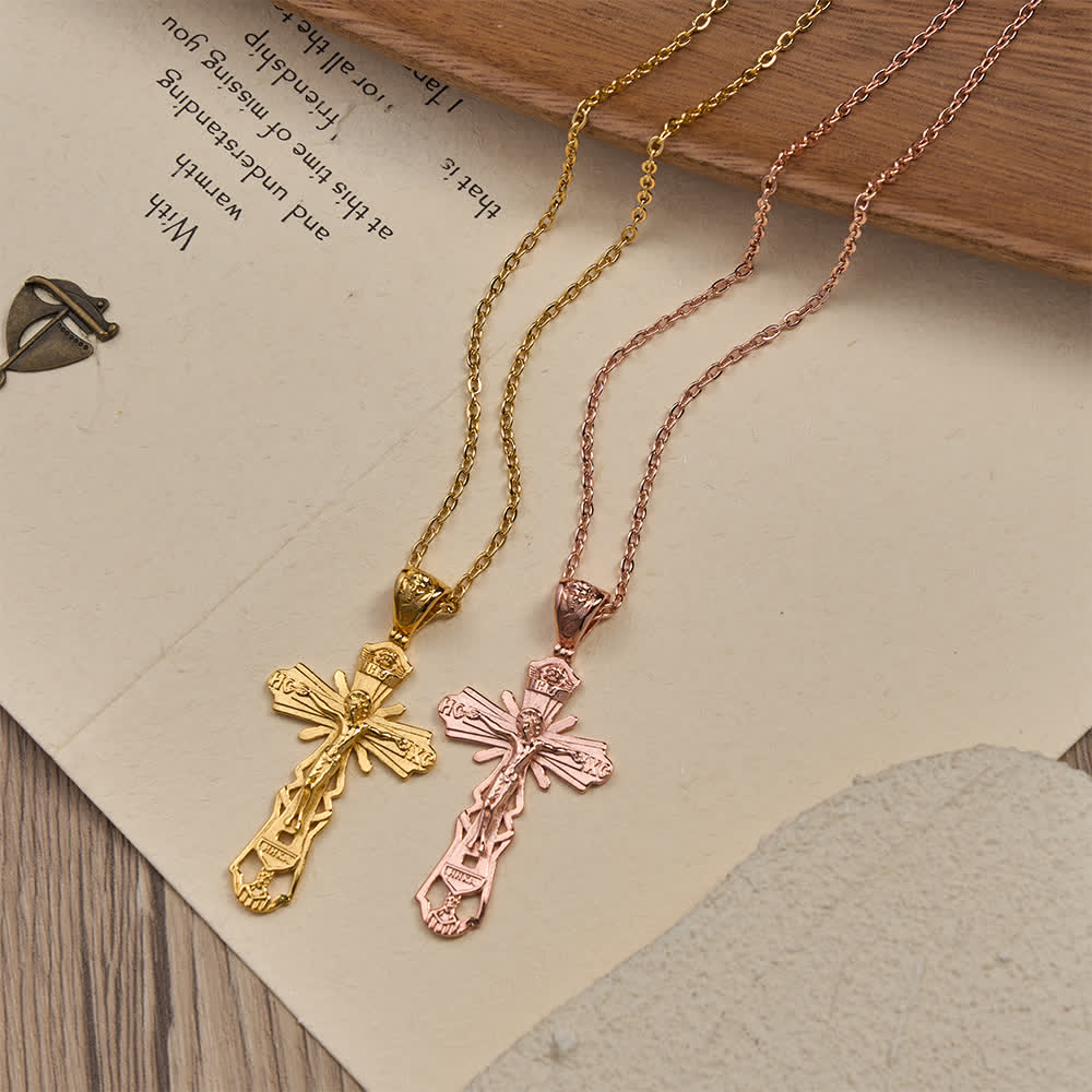 Christian Cross Necklace: Sacrificial Story & Timeless Adornment