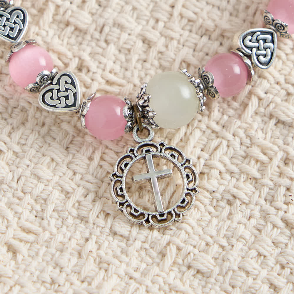 Celtic Knot Cat’s Eye Bracelet: Gentle Companion of Daily Grace
