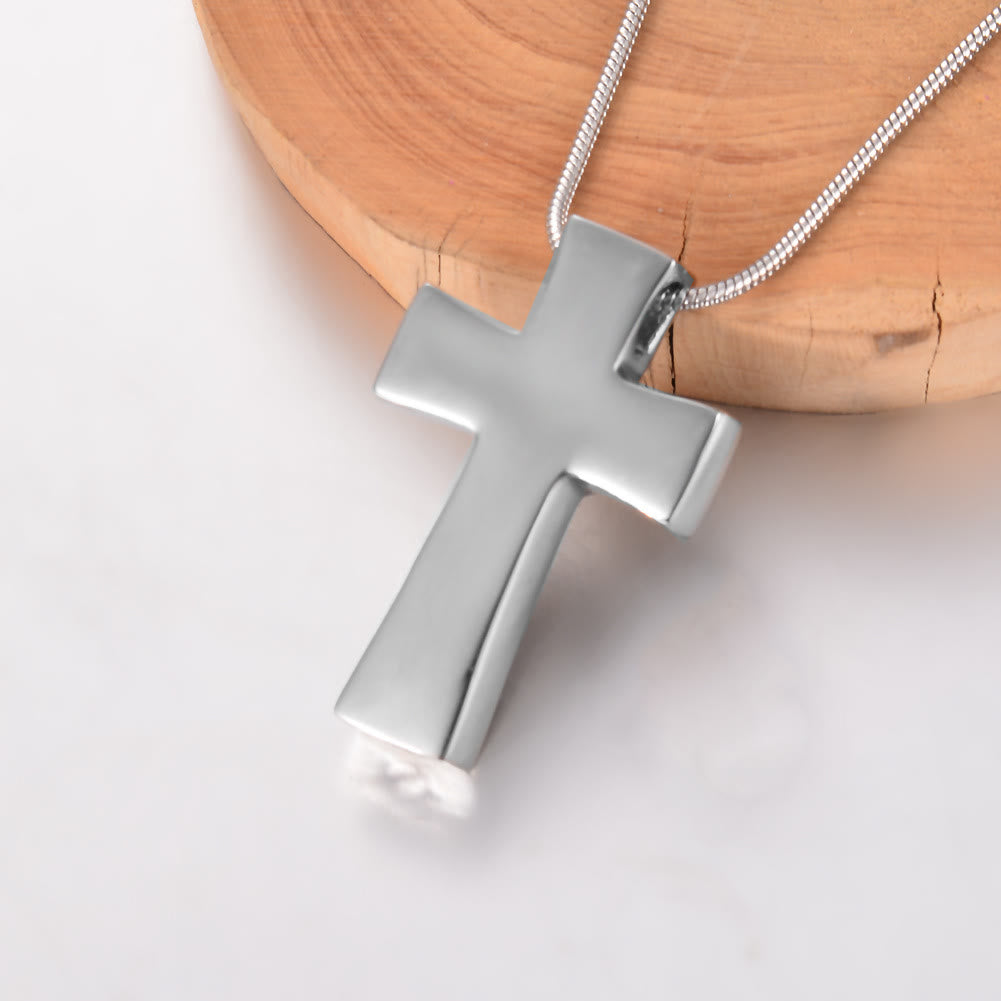 Claddagh Celtic Knot Christian Cross Necklace: Emblem of Divine Love & Faithful Devotion