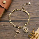 Our Lady & Crucifix A