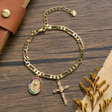 Our Lady & Crucifix C