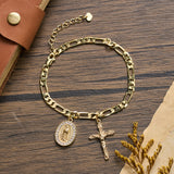 Our Lady & Crucifix B