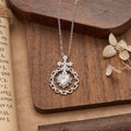 Silver Zircon Cross