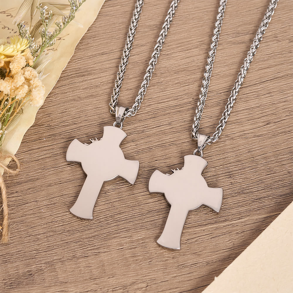 Jesus Cross Jewelry Necklace