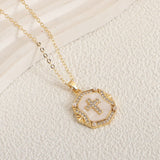 Cross & Oval