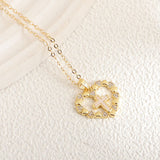 Cross & Hollow Heart