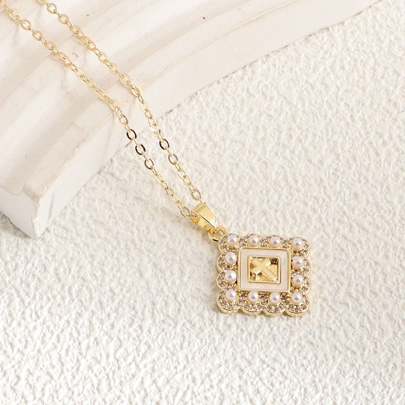 Minimal Multi-Style Cross Pendant Necklace: Timeless Emblem of Quiet Daily Prayer Blessing